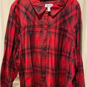 Ladies checked shirt